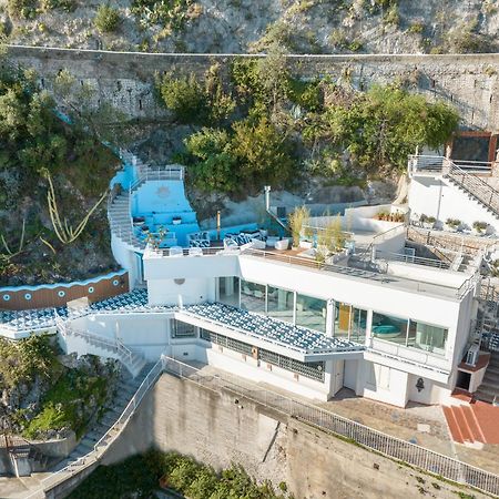 Laguna Blu - Resort Villa Overlooking The Sea On The Amalfi Coast Vietri Buitenkant foto