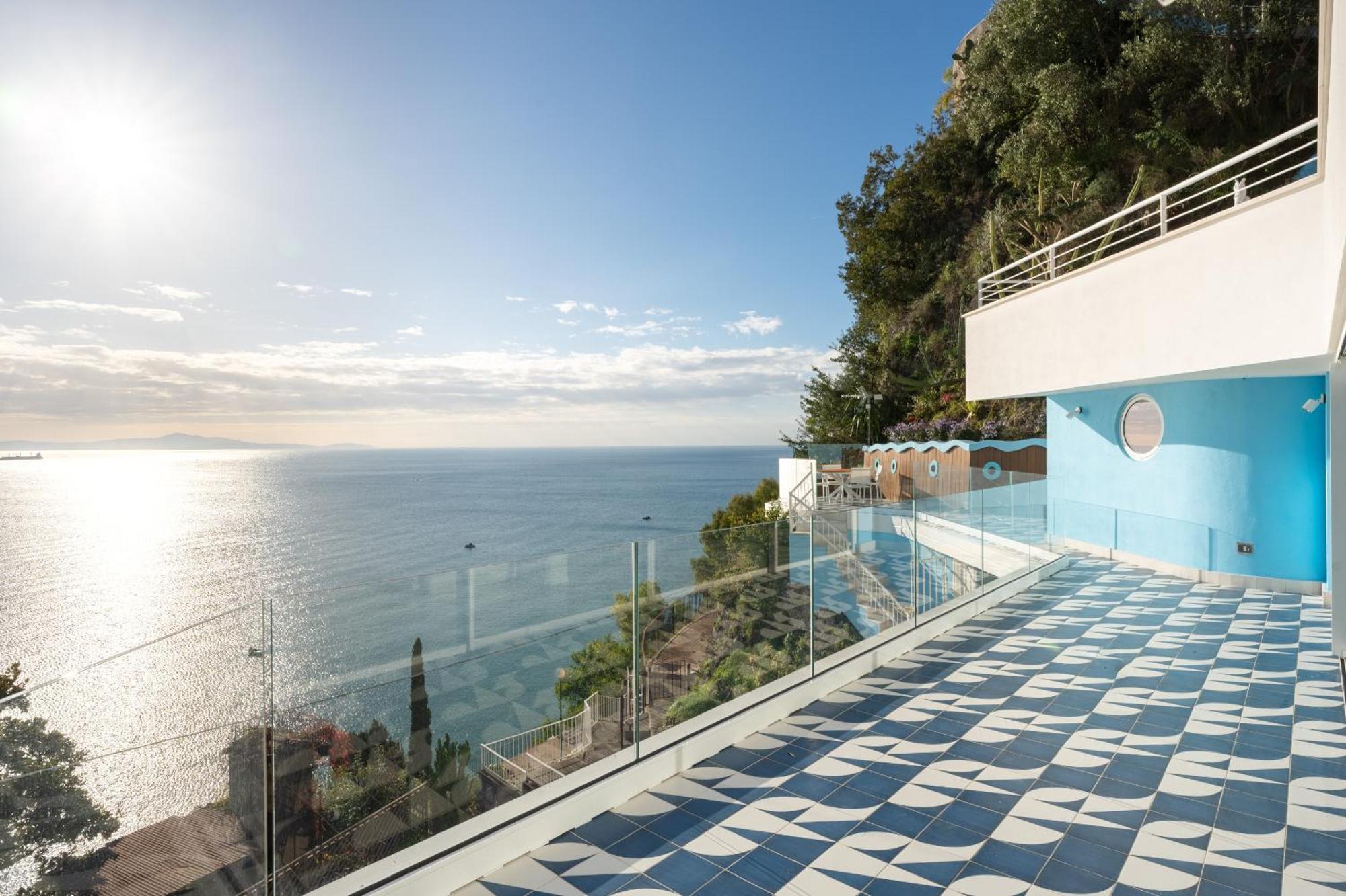 Laguna Blu - Resort Villa Overlooking The Sea On The Amalfi Coast Vietri Buitenkant foto