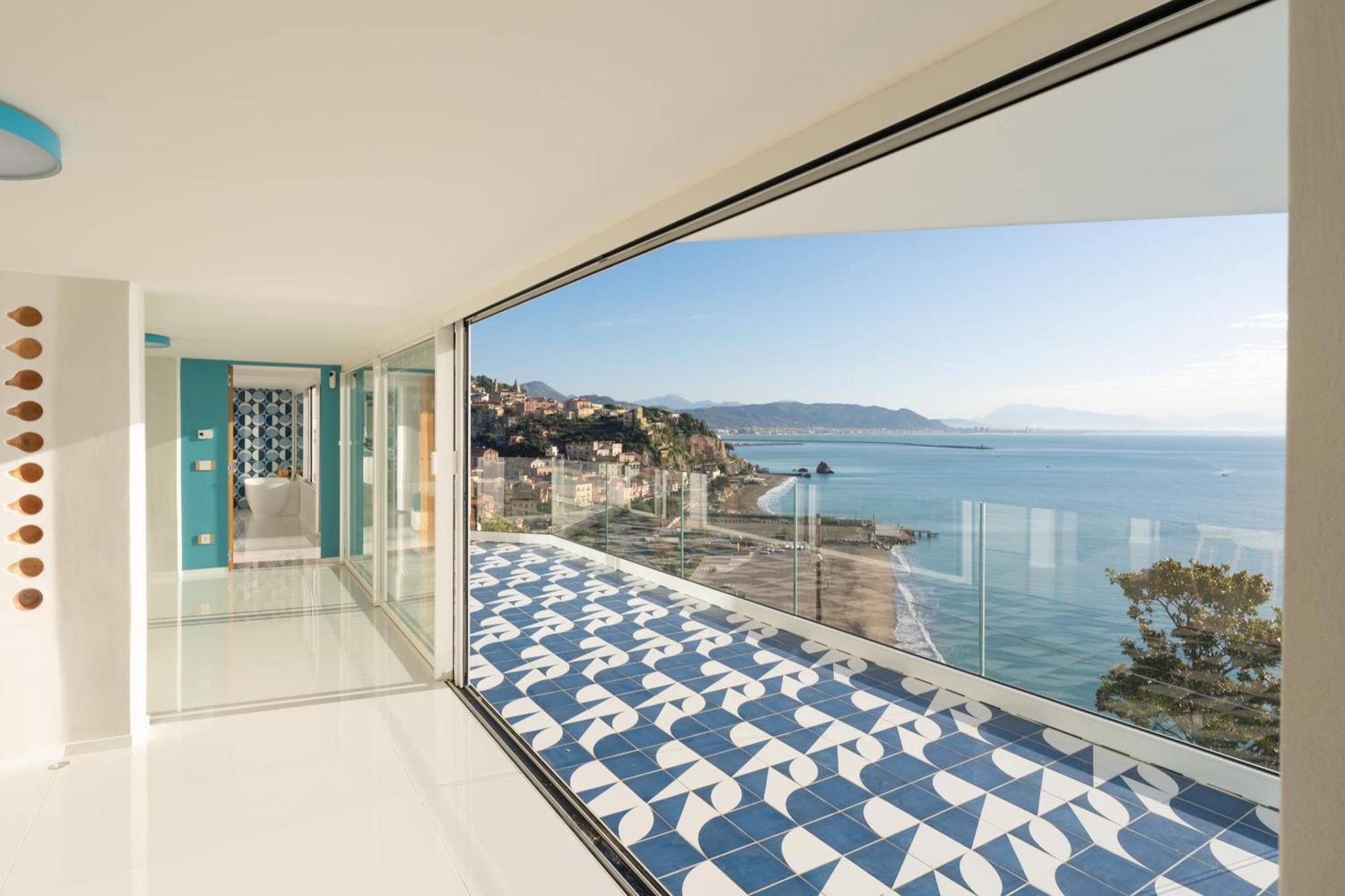 Laguna Blu - Resort Villa Overlooking The Sea On The Amalfi Coast Vietri Buitenkant foto