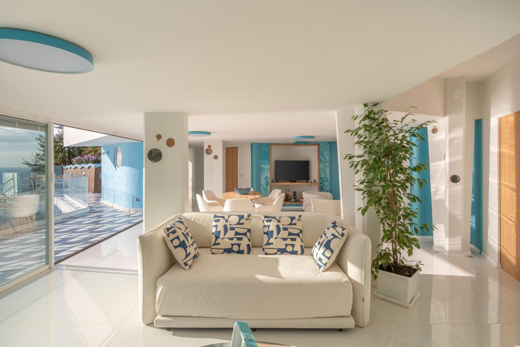 Laguna Blu - Resort Villa Overlooking The Sea On The Amalfi Coast Vietri Buitenkant foto