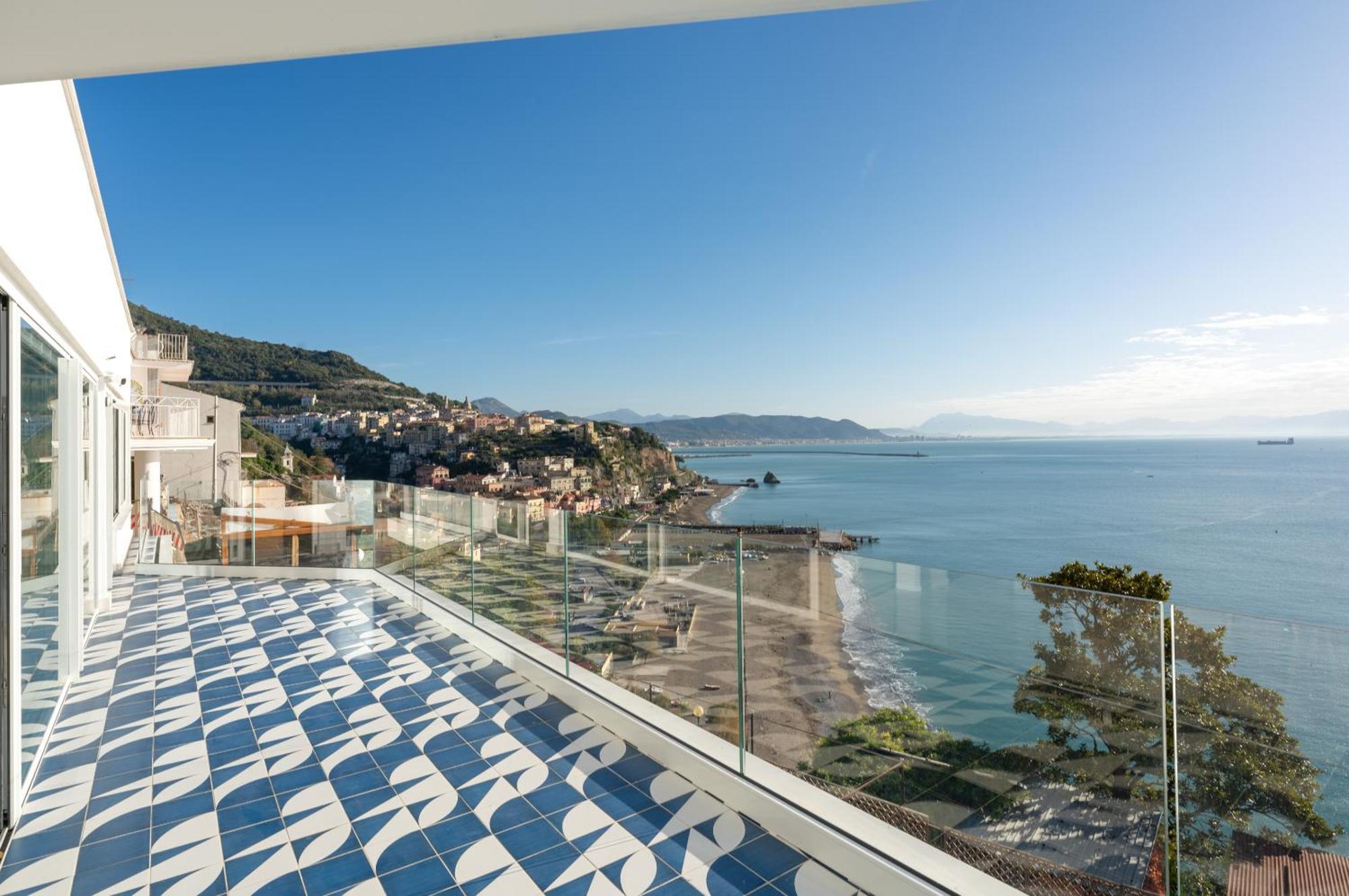 Laguna Blu - Resort Villa Overlooking The Sea On The Amalfi Coast Vietri Buitenkant foto