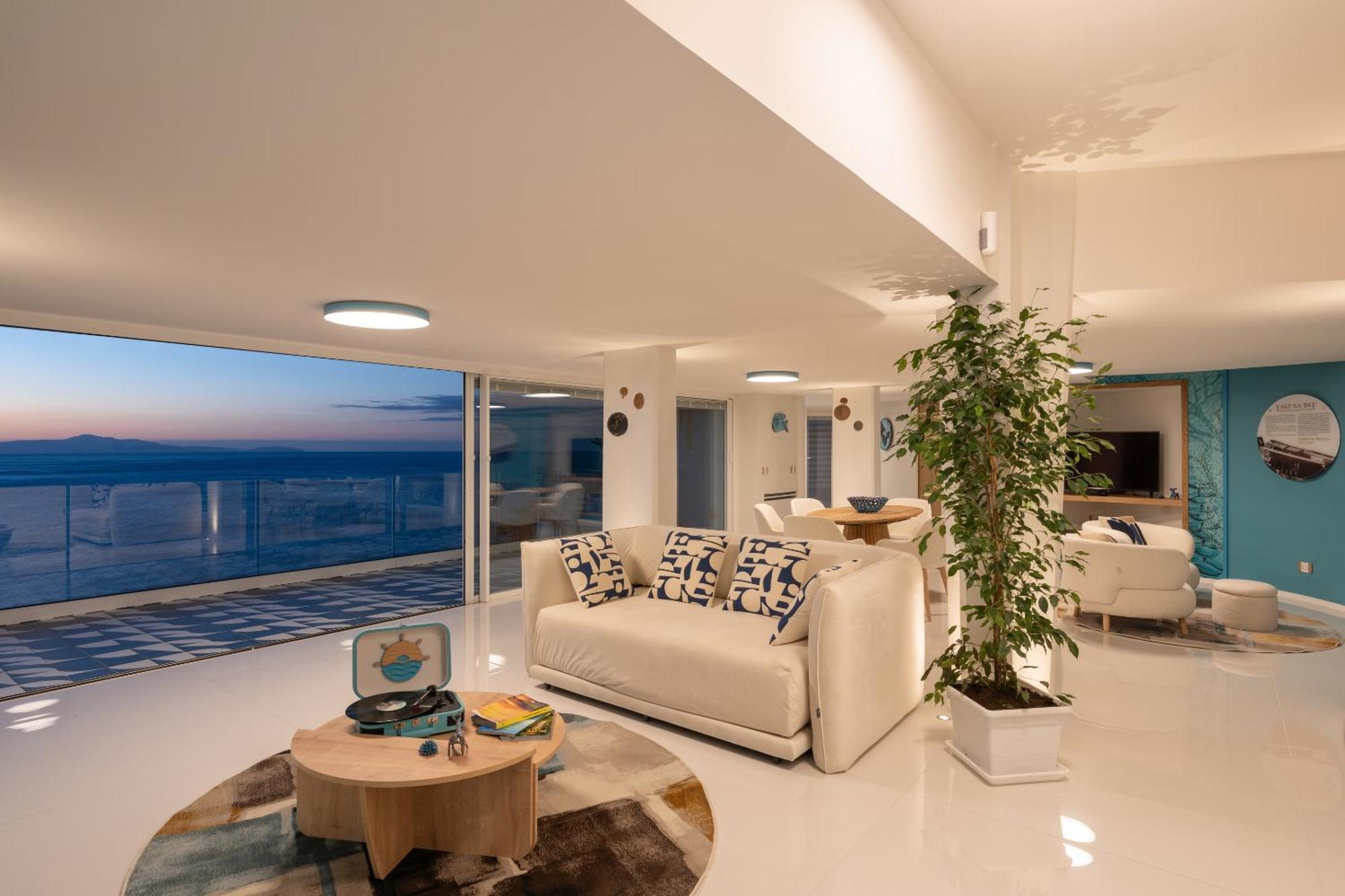 Laguna Blu - Resort Villa Overlooking The Sea On The Amalfi Coast Vietri Buitenkant foto