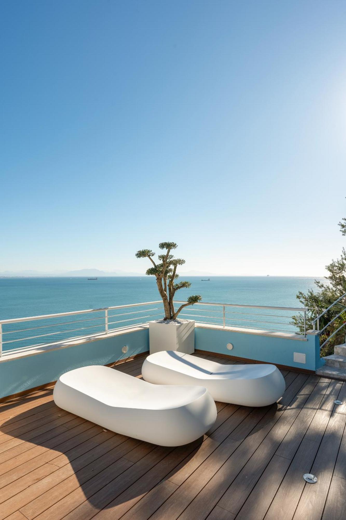 Laguna Blu - Resort Villa Overlooking The Sea On The Amalfi Coast Vietri Buitenkant foto