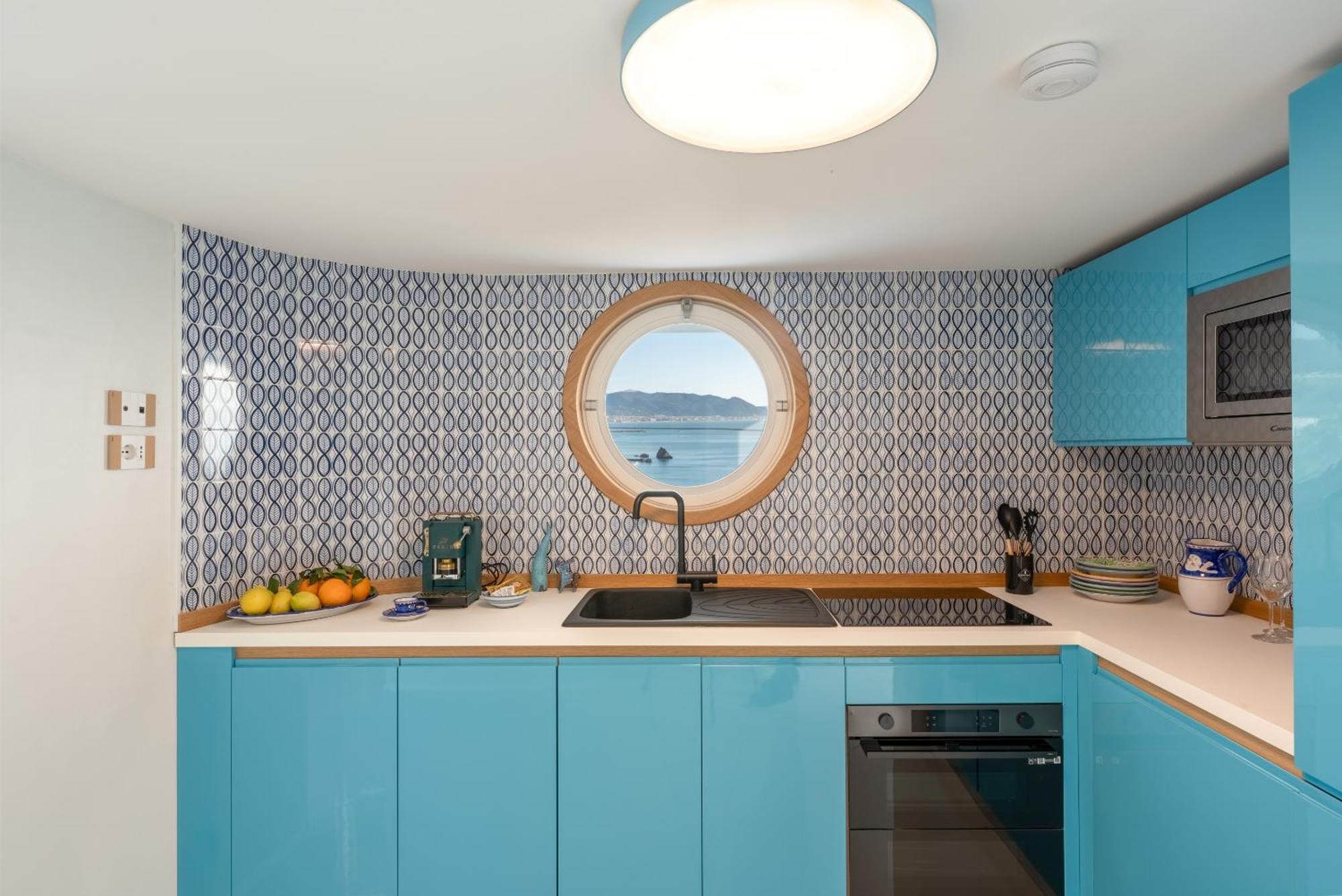 Laguna Blu - Resort Villa Overlooking The Sea On The Amalfi Coast Vietri Buitenkant foto