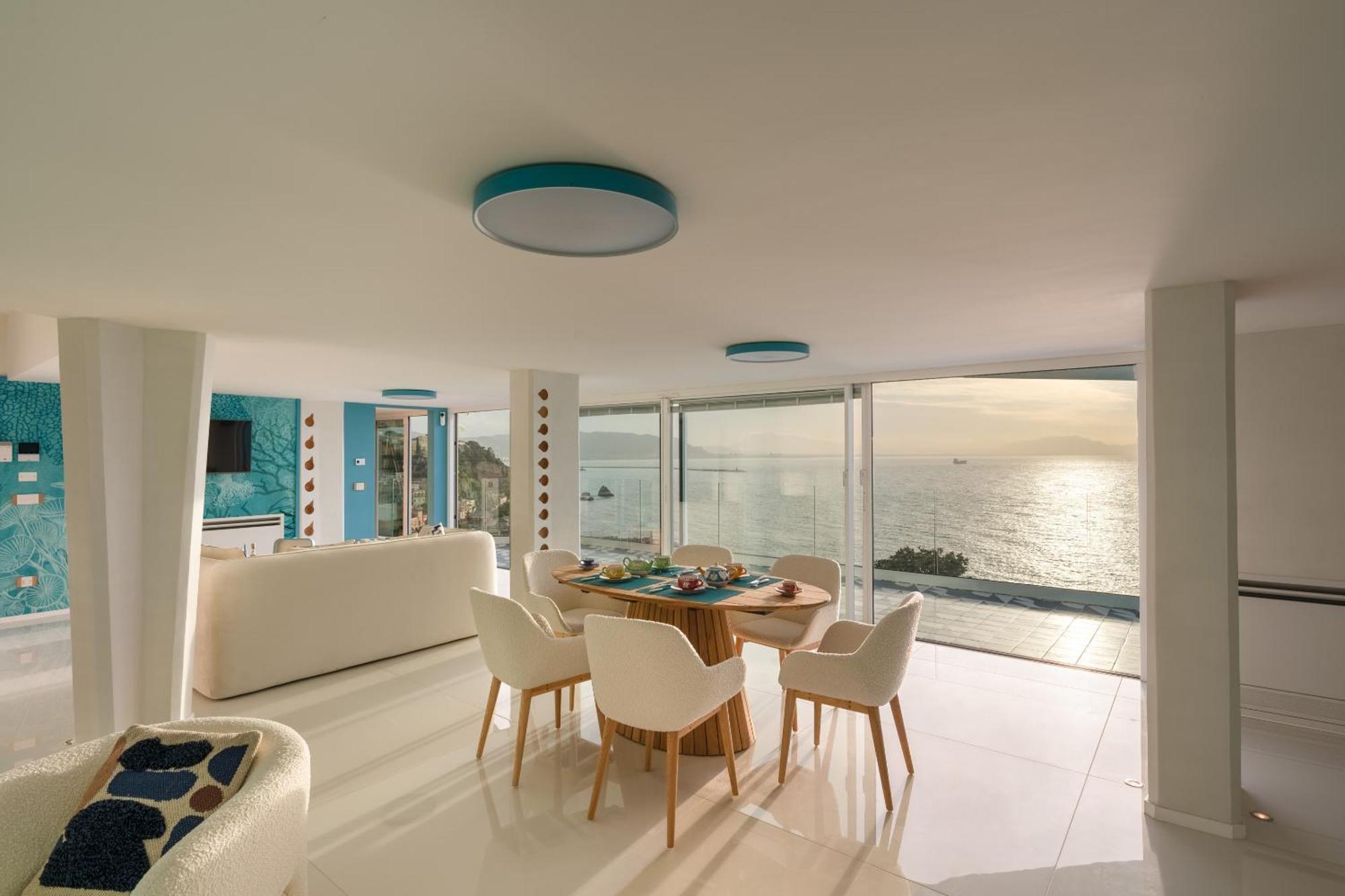 Laguna Blu - Resort Villa Overlooking The Sea On The Amalfi Coast Vietri Buitenkant foto