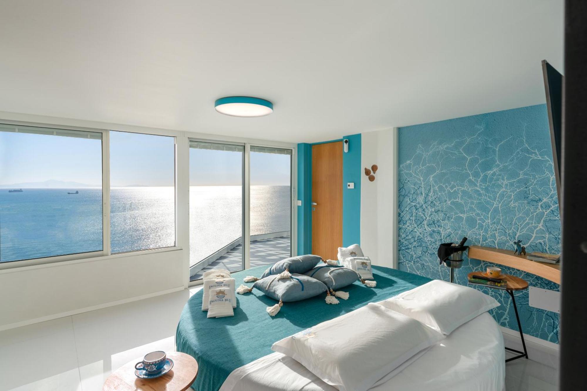 Laguna Blu - Resort Villa Overlooking The Sea On The Amalfi Coast Vietri Buitenkant foto