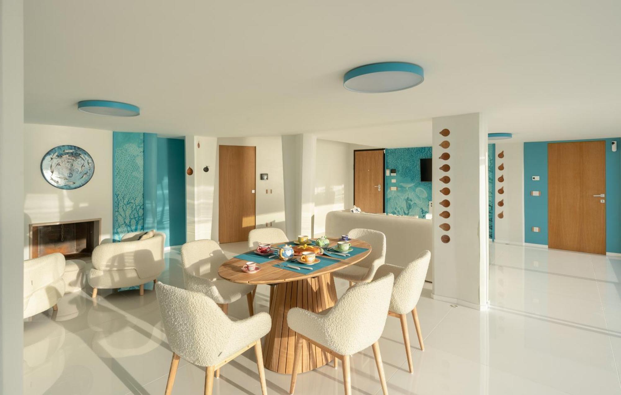 Laguna Blu - Resort Villa Overlooking The Sea On The Amalfi Coast Vietri Buitenkant foto