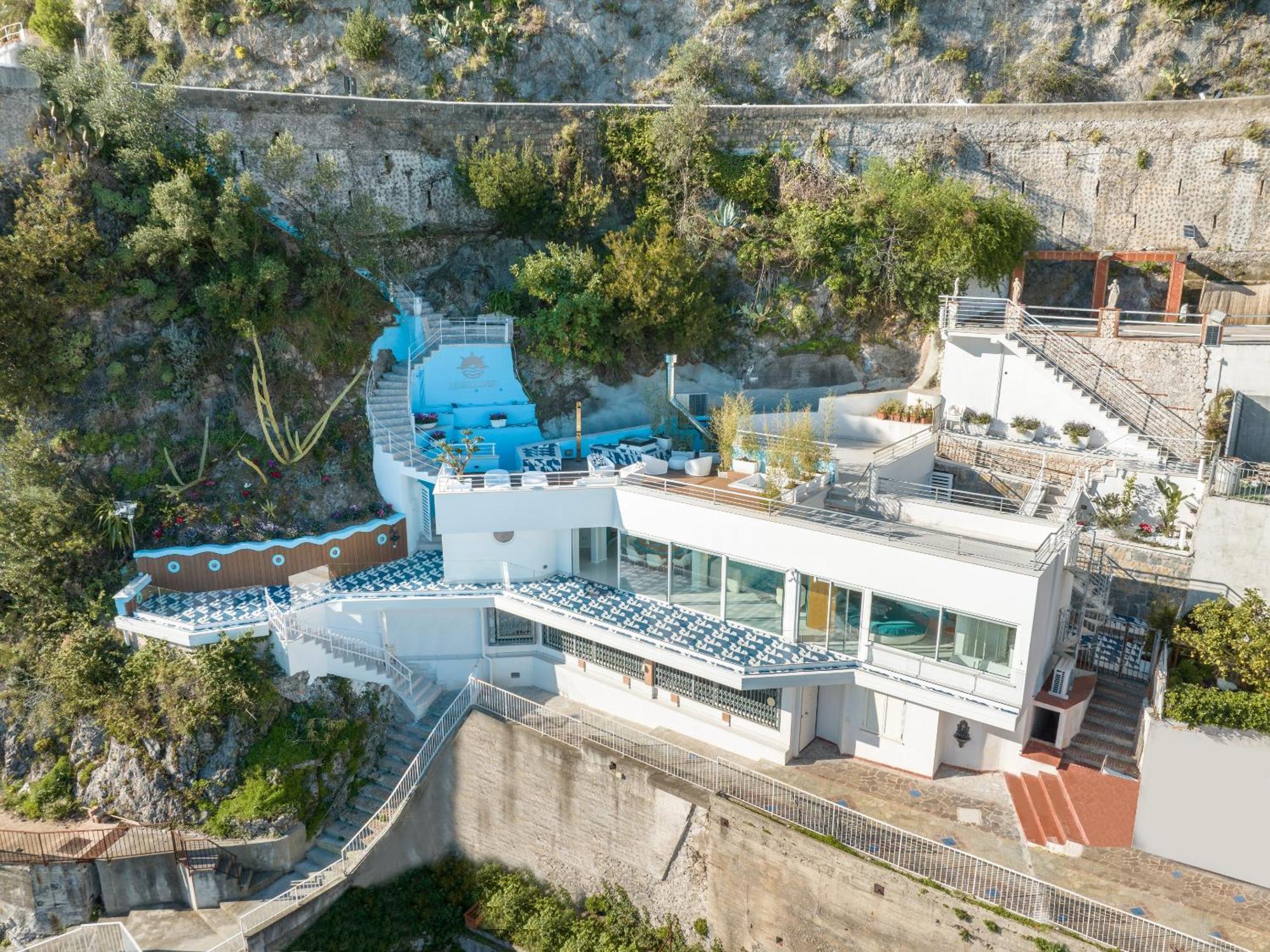 Laguna Blu - Resort Villa Overlooking The Sea On The Amalfi Coast Vietri Buitenkant foto