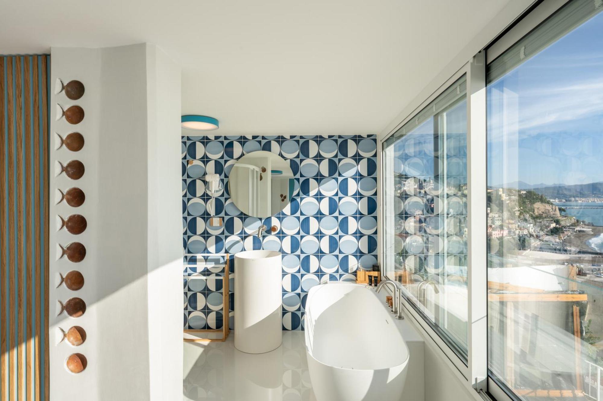 Laguna Blu - Resort Villa Overlooking The Sea On The Amalfi Coast Vietri Buitenkant foto