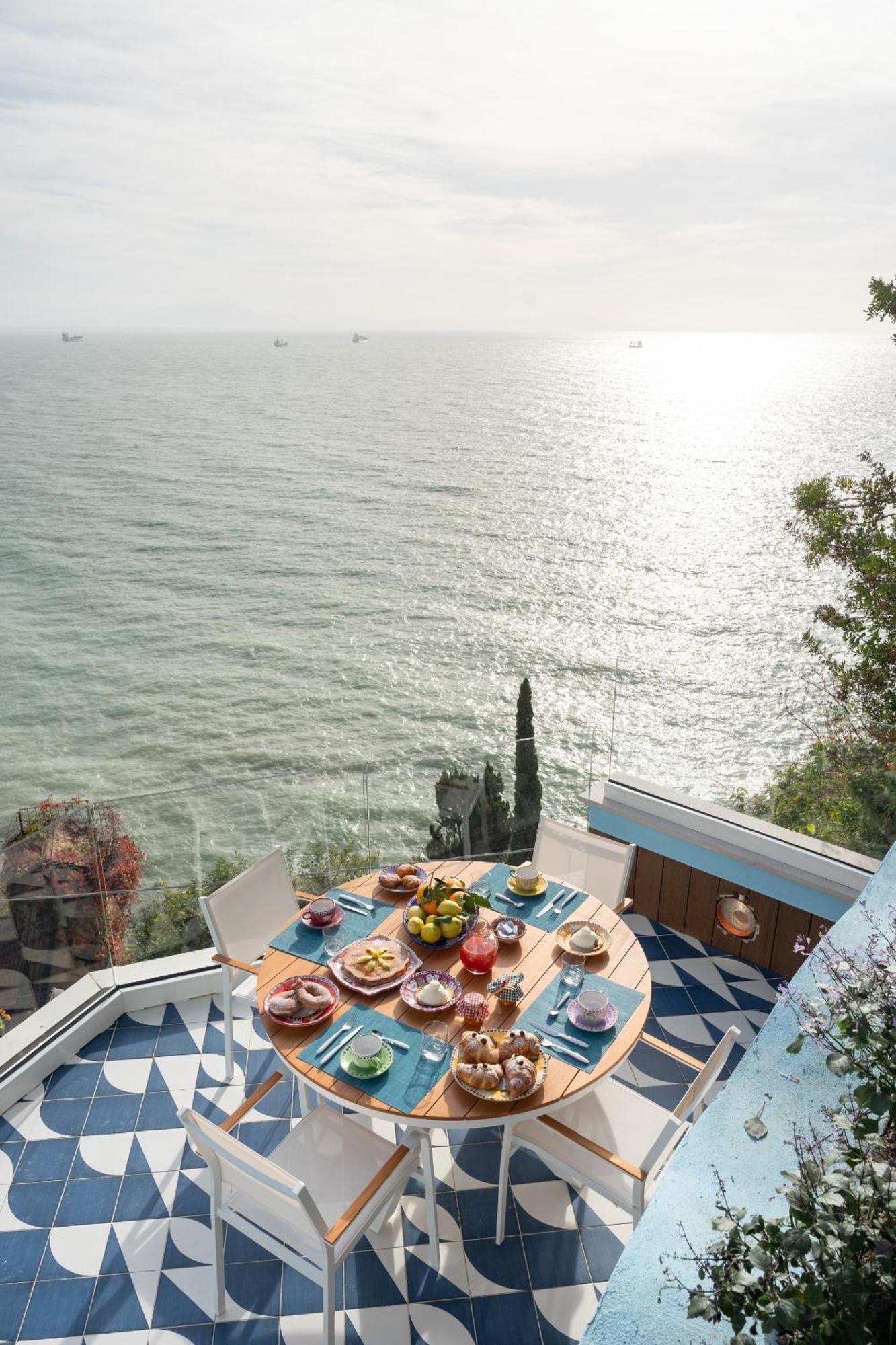 Laguna Blu - Resort Villa Overlooking The Sea On The Amalfi Coast Vietri Buitenkant foto