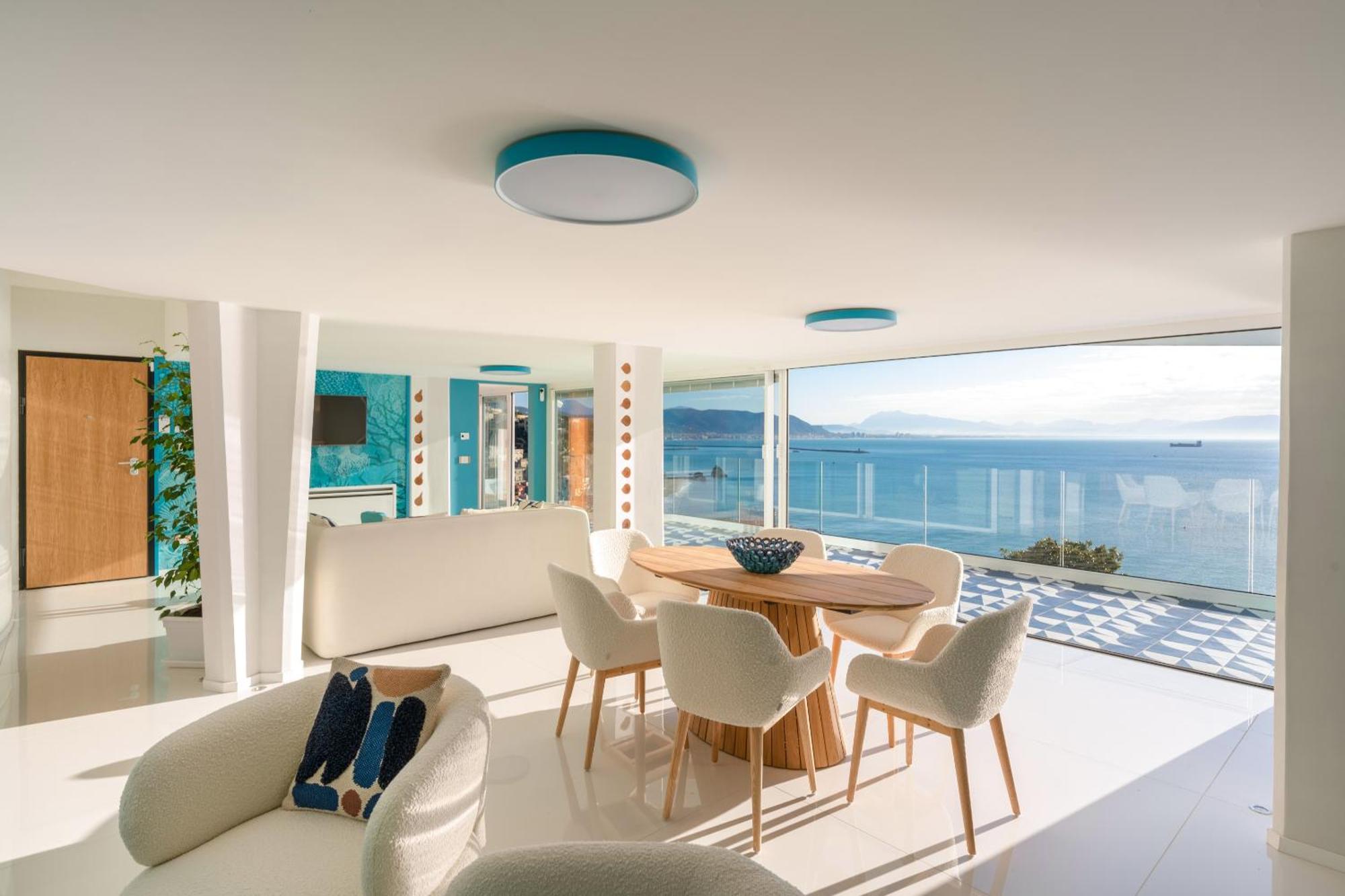 Laguna Blu - Resort Villa Overlooking The Sea On The Amalfi Coast Vietri Buitenkant foto