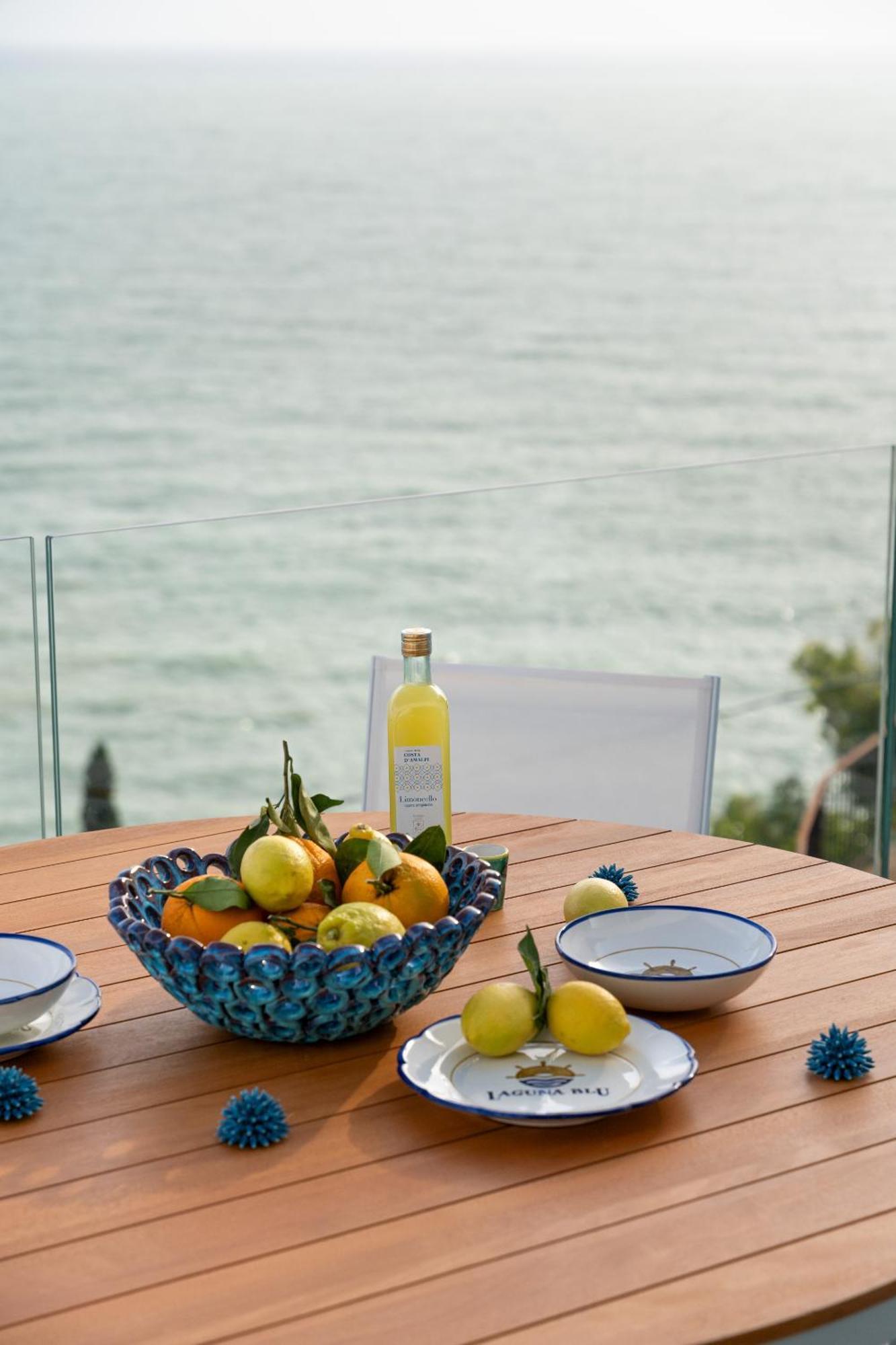 Laguna Blu - Resort Villa Overlooking The Sea On The Amalfi Coast Vietri Buitenkant foto