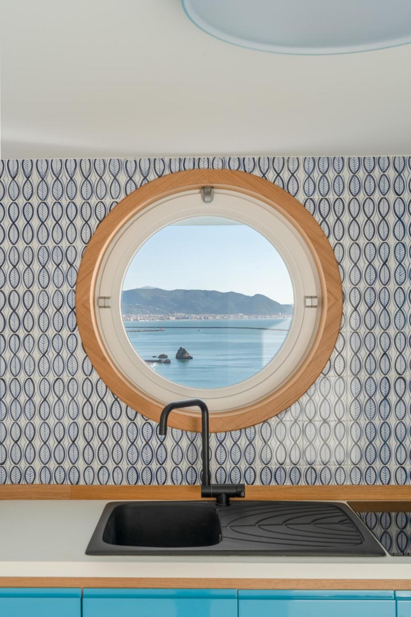 Laguna Blu - Resort Villa Overlooking The Sea On The Amalfi Coast Vietri Buitenkant foto